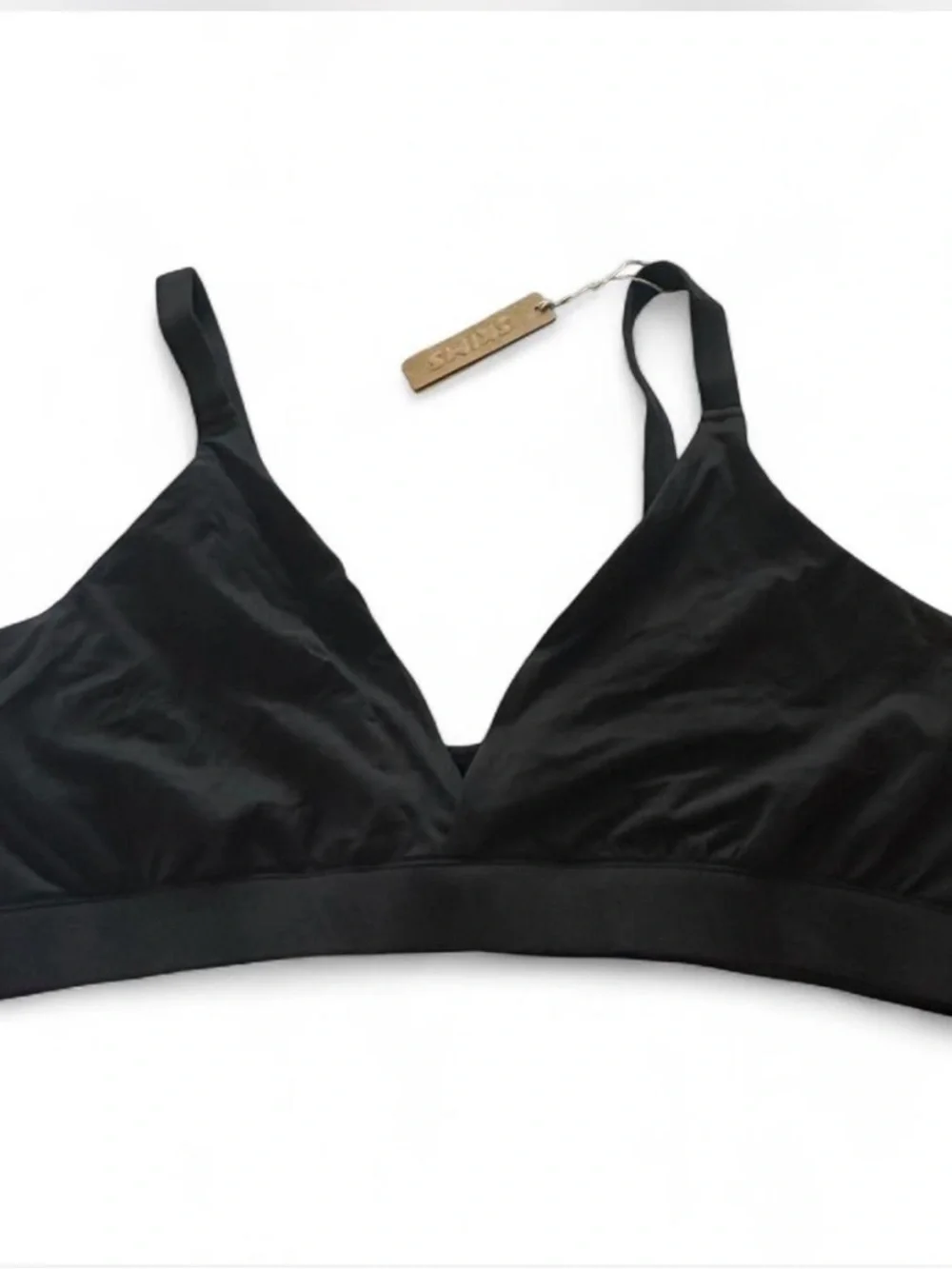 SKIMS *NWT FITS EVERYBODY TRIANGLE BRALETTE - Picture 2 of 7